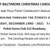 51. Baltimorskie Kolędowanie / 51st Annual East Baltimore Christmas Caroling - Fells Point