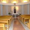 Faustina's chapel at her resting place, the Basilica of Divine Mercy in Kraków, Łagiewniki