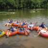 Wyjazd grupy młodzieżowej nad rzekę Potomac (30 czerwca 2012)