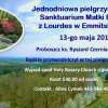 Pielgrzymka do Sanktuarium Matki Bożej z Lourdes w Emmitsburg /Pilgrimage to Nation Shrine Grotto of Lourdes, May 13, 2017