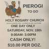 Sprzedaż pierogów / Pierogi Sale, 2022-11-19 