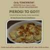 Pierogi, kremówki 
