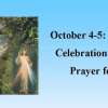 St. Faustina Celebration and Day of Prayer for Peace