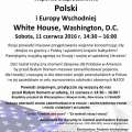 2016-06-11, Manifestacja o Wsparcie Bezpieczeństwa Polski i Europy Wschodniej  (Biały Dom, Waszyngton)   