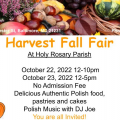 Harvest Fall Fair, October 22-23, 2022