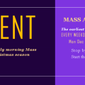 Advent Mass Services