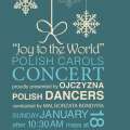 Polish Carols Concert, January 18, 2015   