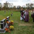 Procesja na cmentarzu Różańca Św. / Prayers at Holy Rosary Cemetery (Nov 04, 2012)