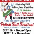Polish Fall Festival        