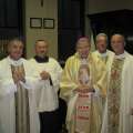 October 14, 2013 Pastoral visitation by Bishop Madden / Wizytacja parafii przez biskupa Maddena   