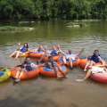 Wyjazd grupy młodzieżowej nad rzekę Potomac (30 czerwca 2012)