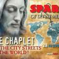 CHAPLET OF DIVINE MERCY ON THE CITY STREETS OF THE WORLD!