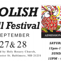 Polish Festival September 27 and 28, 2014