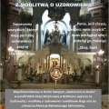 MSZA ŚWIĘTA Z MODLITWĄ O UZDROWIENIE/HEALING EUCHARIST MASS