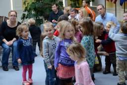 Children's Theatre Workshop at the Polish Ambassador's Residence (Jan 26, 2013)
