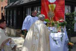 2016-05-29, Boże Ciało / Corpus Christi