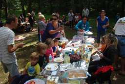 Piknik szkolny w Gunpowder Falls State Park - September 20, 2014 - School Picnic