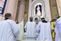 2015-04-12, Święto i poświęcenie obrazu Jezusa Miłosiernego / Dedication of the Divine Mercy Image