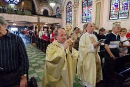 Divine Mercy Triduum and welcoming of the Relic of Bl. Michal Sopocko