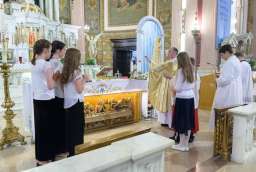 2015-05-03, Koronacja figury Matki Boskiej Fatimskiej / Crowning of Our Lady of Fatima