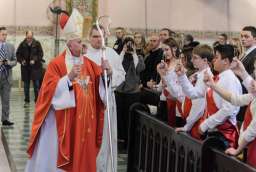 Sakrament Bierzmowania / Sacrament of Confirmation (Feb 24, 2013)