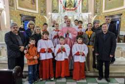 Nowi Ministranci  /  New Altar Servers (March 10, 2013)            
