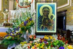 Ikona Matki Bożej Częstochowskiej / Icon of Our Lady of Częstochowa (Aug 24, 2013)