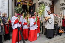 Niedziela palmowa i konkurs / Palm Sunday & Easter palm contest (Mar 23, 2013)
