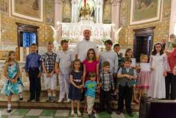 I rocznica komunii św i zakończenie roku szkolnego i katechetycznego /Polish School Graduation (June 3, 2012)