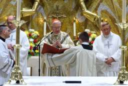 Odsłonięcie mozaiki bł. JPII / Dedication of mosaic of Blessed JPII (Oct 20, 2013)
