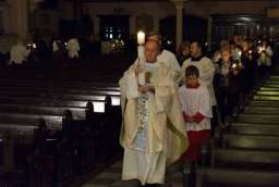Msza św. ku czci Matki Bożej z procesją... / Holy Mass of Mother of God (Nov 13, 2013)