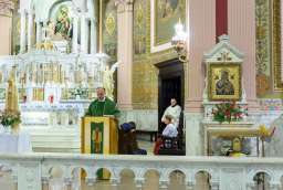 2014-02-09, ikona Matki Bożej Nieustającej Pomocy/Icon of Our Lady of Perpetual Help