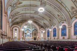 Holy Rosary Church inside