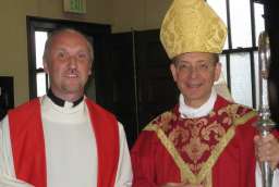 Archbishop William E. Lori at Holy Rosary and some pictures from Fall Festival 2012     