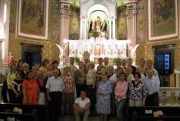 Odwiedziny bp. Stanisława Stefanka z Łomży May 18, 2012 - the visit of bp. Stefanek from Poland