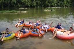 Wyjazd grupy młodzieżowej nad rzekę Potomac (30 czerwca 2012)    