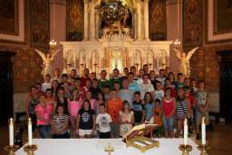 Wizyta Ministrantów z Chicago - June 19, 2012 - Visit of Altar servers from Chicago