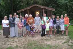 Biwak Parafialny na zakończenie lata - Elk Neck State Park, 21-24 August 2014 - Church Camp