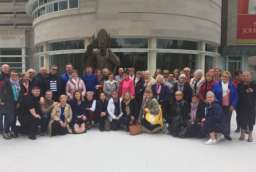 Pilgrimage to the Sanctuary of Our Lady of Lourdes, Shrine of John Paul II in Washington DC, Basilica of Immaculate Conception in Washington DC     