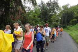 Pielgrzymka do Amerykańskiej Częstochowy 2012 - Walking Pilgrimage Doylestown, PA