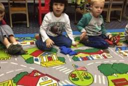 2017-02 -- 2017-03, Zajęcia w najmłodszych klasach / The youngest classes