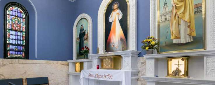 Divine Mercy Chapel